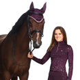 thumbnail image 1 of Hy Enchanted Collection Horse Fly Veil, 1 of 3