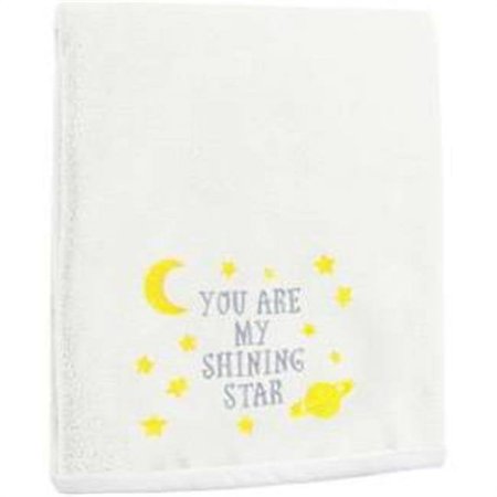 Manual Woodworkers & Weavers 30 x 40 in. Shining Star Fleece Throw Blanket