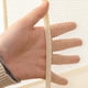 thumbnail image 4 of Organizador de bolsas colgantes ecológico - Solución de almacenamiento transparente y a prueba de polvo para armarios. Bolsa de almacenamiento caqui de 2 ., 4 of 5