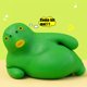 thumbnail image 4 of Juguete de pez de cabeza verde, figura de juguete antiestrés para abrir y apretar para adultos, mini dispositivo antiansiedad para relajarse (pequeño) JM, 4 of 5