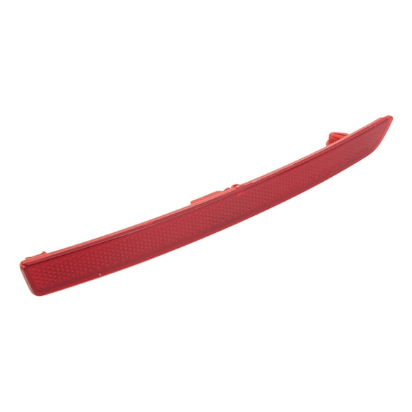 Rear Bumper Reflector Replacement,Rear Bumper Reflector Red Rear Bumper Marker Reflector Tail Bumper Reflector User-Friendly Design