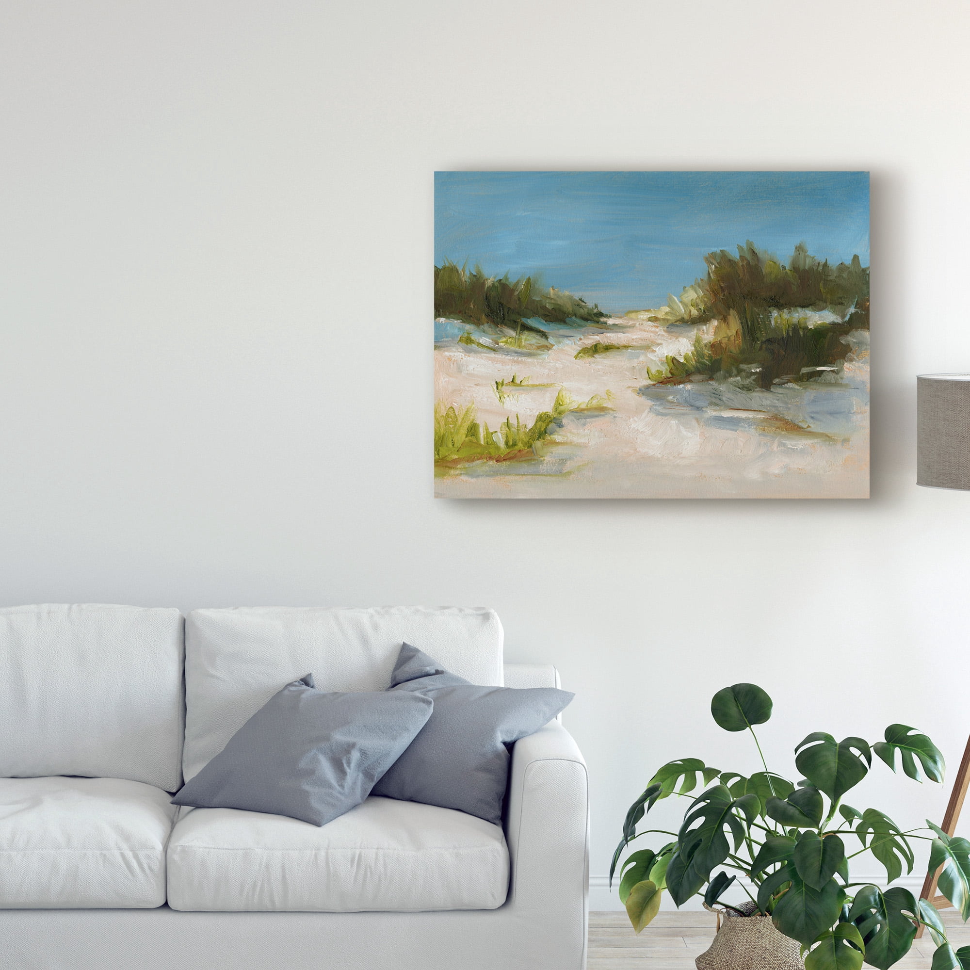 Trademark Fine Art 'Summer Dunes I' Canvas Art by Ethan Harper