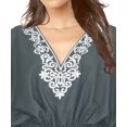 thumbnail image 3 of HAPPY BAY Women's Loose Swing Swimsuit Cover ups Dress 3X-4X Grey-Y386, 3 of 3