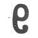 thumbnail image 3 of Placa de puerta de número Digital de Metal, decoración de placa de señal de apartamento de casa de pasillo interior, 3 of 4