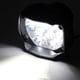 thumbnail image 4 of 2x2 Pack DC 9V-85V 6000K 6 LED Denteros De Motocicleta Lámpara Para Vehículos Todo Terreno Sunnimix Faro de luz de motocicleta, 4 of 8