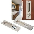 thumbnail image 4 of Cerradura de puerta corrediza para interior, balcón, baño, armario, manija de tracción, cerradura de puerta oculta, 4 of 8