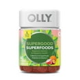 thumbnail image 3 of OLLY Supergood Superfoods Gummy Supplement, 15 Superfoods, Prebiotics, Vitamin C, Tropical, 60 Count, 3 of 15