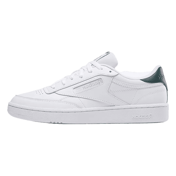 REEBOK MENS Club C 85 "White Green Grey" 100209023 100209023 from Stadium Goods