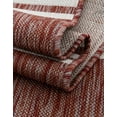 thumbnail image 6 of Jill Zarin Outdoor Collection Area Rug - Anguilla (7' 10" Square Rust Red/Ivory), 6 of 8