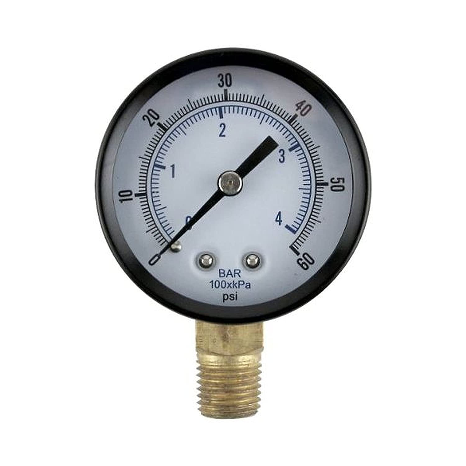 S1522-1 Water Pressure Test Gauge 0-60 60 PSI