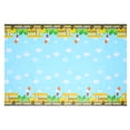 thumbnail image 6 of MERRYHAPY Multi-Colored Party Tablecloth PE Material 1 Piece Back to School Celebration, 6 of 8