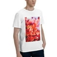 thumbnail image 2 of Bingfone Autumn Maple Leaves Men'S Loose Fit Short-Sleeve Pocket T-Shirt, 2 of 7