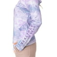 thumbnail image 3 of Realtree Women's Fishing UV Protection Raglan Hooded Shirts - Moisture-Wicking, Sun Protection for Fishing, Running and Hiking, Size L, 3 of 8