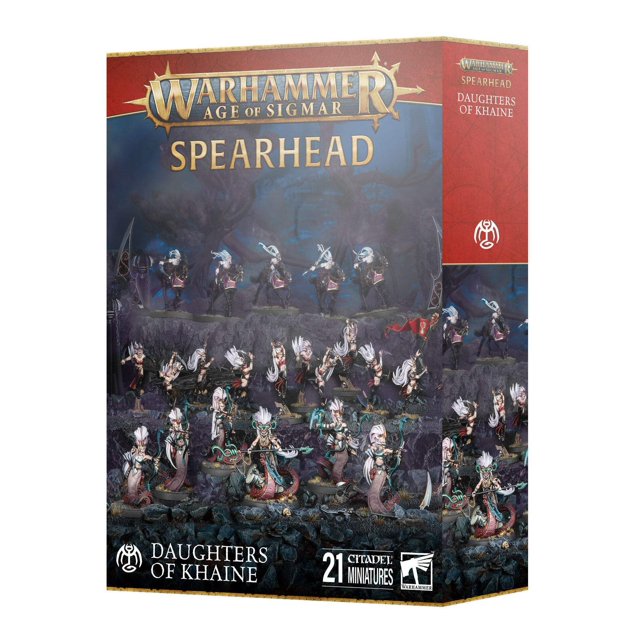 Juego de mesa Warhammer Age of Sigmar Vanguard: Daughter of KHAINE