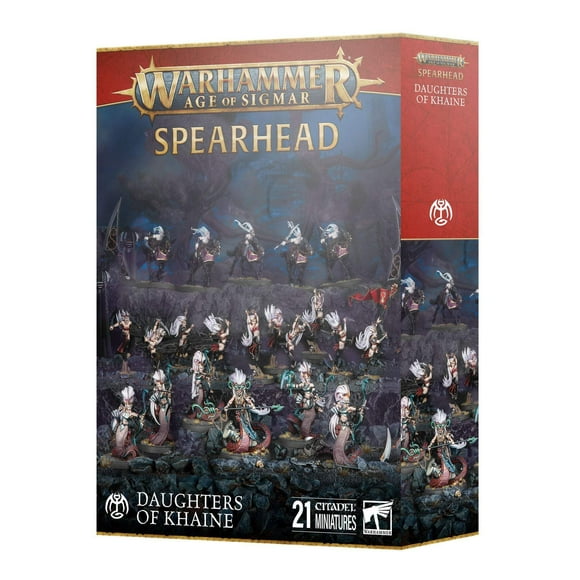 Juego de mesa Warhammer Age of Sigmar Vanguard: Daughter of KHAINE