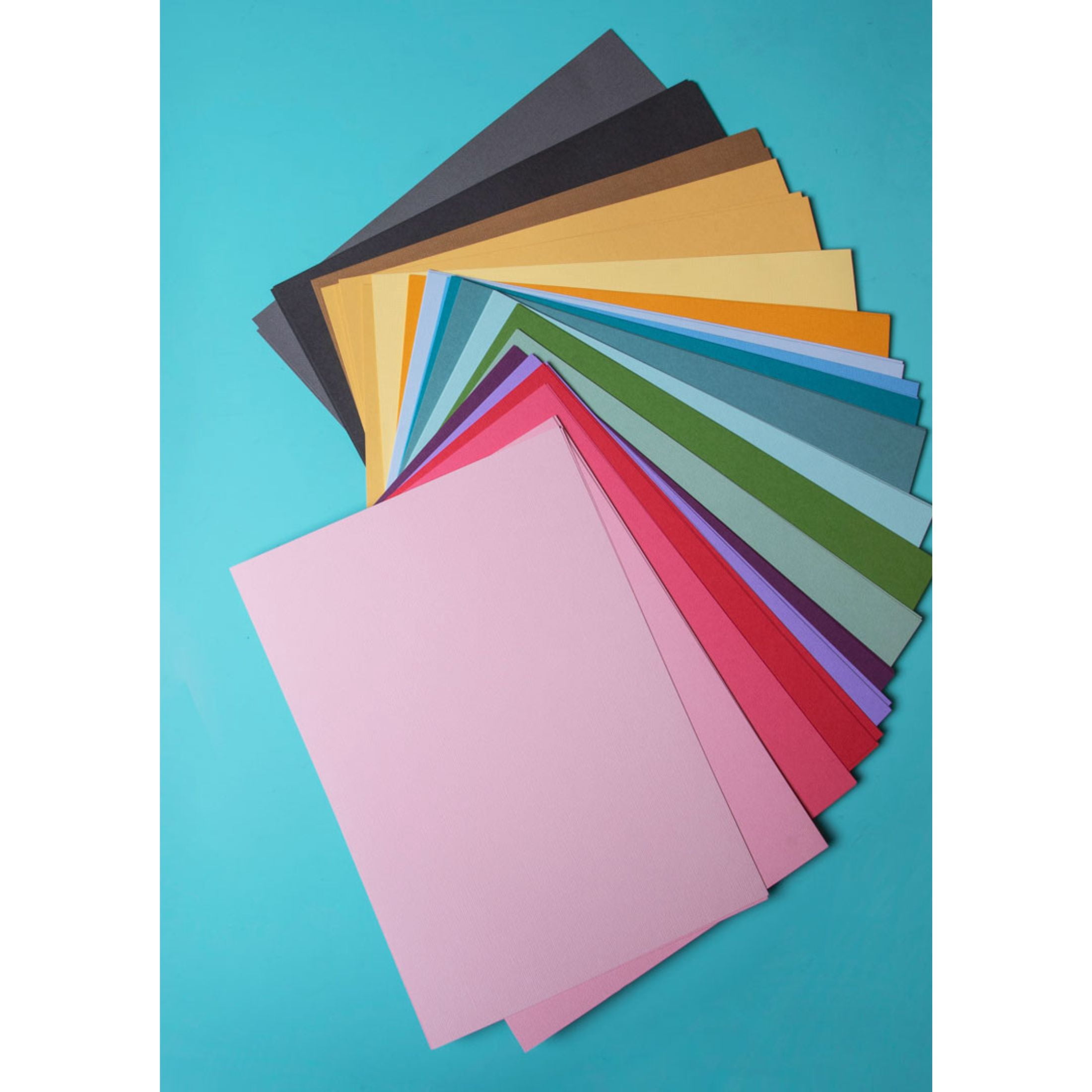 Sizzix 80-Pack Multicolor Card Stock Sheets