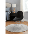 thumbnail image 2 of Nicer Furniture Eiffel Metal Legs Chair, 2 of 5