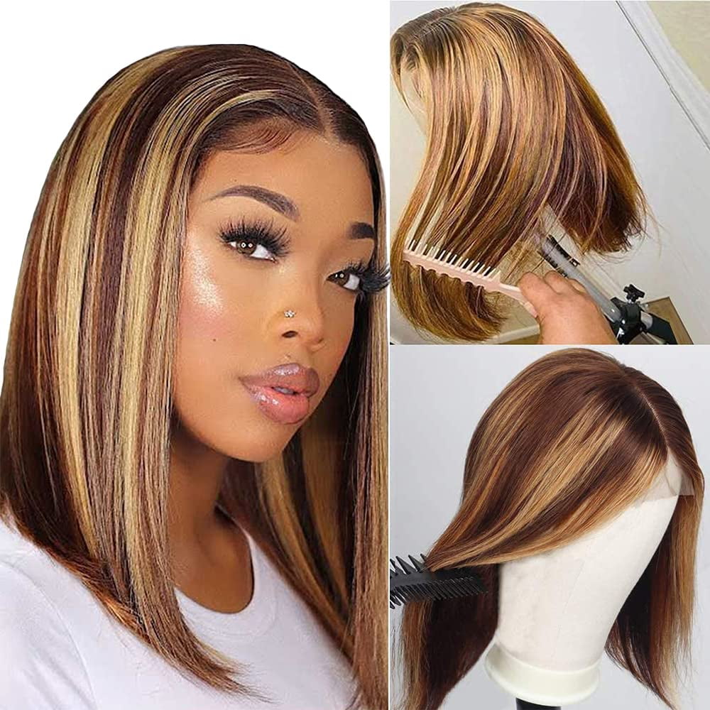 Ombre bob sale wig
