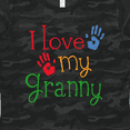 thumbnail image 4 of Inktastic I Love My Granny Women's T-Shirt, 4 of 5