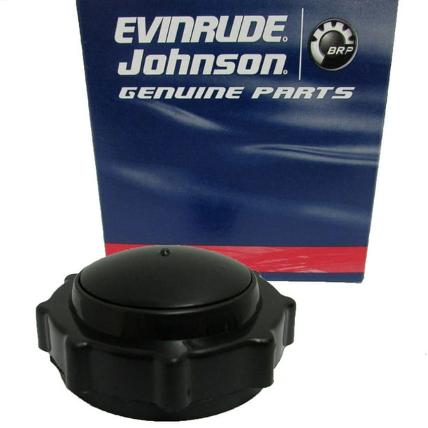 Johnson/Evinrude/OMC New OEM Metal Fuel Tank Gas Can Cap No Vent