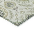 thumbnail image 4 of Addison Rugs Chantille Indoor/Outdoor Transitional Floral Ivory Washable Runner Rug, 2'3" x 7'6", 4 of 6