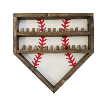 Baseball Display Case Baseball Holders for Balls Display Baseballs Wall Display Box Antifade UV Protection White