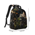 thumbnail image 2 of Uemuo Realistic Style Cute Cat Printed Student Durable Water-resistant Backpack,Travel Backpack,Outdoor Activities Backpack, Laptop Backpack, Multi-compartment Backpack, 2 of 5