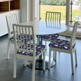 thumbnail image 6 of Honeii Astronaut Corgi Print Square Cushion Cover with Elastic Band & Ties,Sofa Cushion Covers,Furniture Protector for Living Room,Washable Sofa Seat Slipcover-Six Piece, 6 of 7