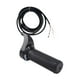thumbnail image 2 of Acelerador giratorio para bicicleta eléctrica, de liberación rápida, para mano derecha, fácil de instalar, con 3 cables para scooters eléctricos., 2 of 8