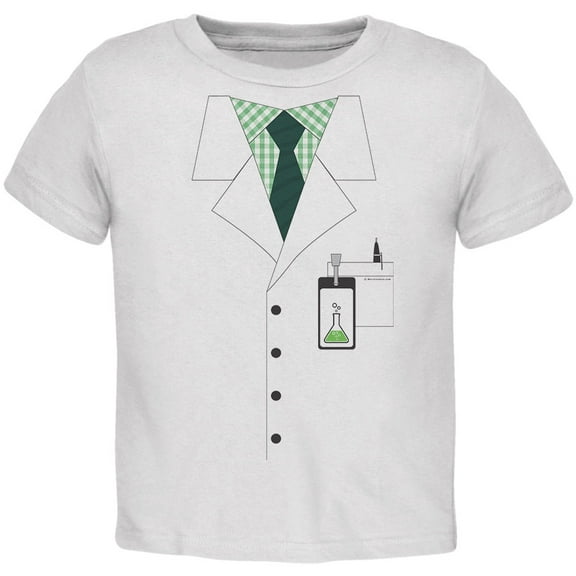 Old Glory Toddler Halloween Scientist Costume Short Sleeve T Shirt