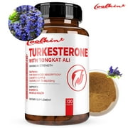 Coolkin Turkesterone with Tongkat Ali - Supports Energy, Performance, Muscle Health (30/60/120pcs)