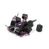 10Pcs DC12V Wire Plastic Active Electronic Alarm Buzzer Black