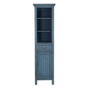 Foremost Brantley Harbor Blue Linen Cabinet