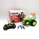 thumbnail image 2 of Coche eléctrico recargable juguetes Crazy Jumping Car Toy RC Stunt Car para niños y niñas, 2 of 7