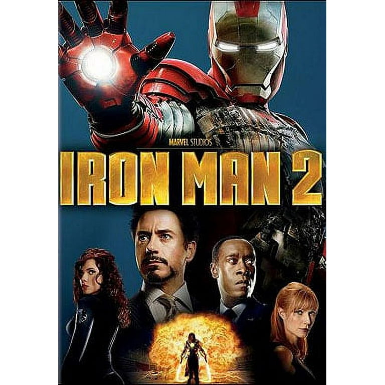 Marvel - Iron Man 2 [DIGITAL VIDEO DISC] - Walmart.com