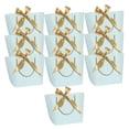 thumbnail image 2 of 10 bolsas de regalo, bolsas de compras, cajas de regalo, bolsas de embalaje, bolsas de fiesta para baby shower Azul S, 2 of 9