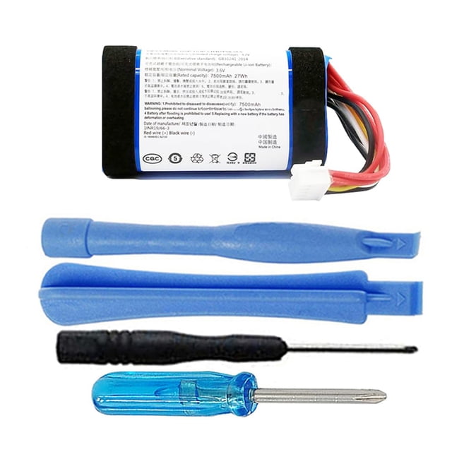 Batería MPF Products GSP-1S3P-CH4D de 7500 mAh para JBL Pulse 5