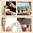 thumbnail image 6 of DIY 30pcs 5ml/0.17 oz Mini Amber Glass Spray Bottle Refillable Fine Mist Sample Bottle Small Travel Spray Bottle for Perfume Liquid Cosmetics Essential Oils DIY, 6 of 6
