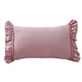 thumbnail image 1 of Funda de almohada francesa-pequeña funda de almohada de ante fresco, 1 of 5