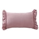 thumbnail image 1 of Funda de almohada francesa-pequeña funda de almohada de ante fresco, 1 of 5