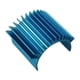 thumbnail image 1 of Sistema de refrigeración de repuesto para motor eléctrico de coche RC 1/16 (16101 y 16102) Azul, 1 of 9