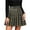 Green, variant on Landzoo Women's Casual Plaid High Waist Pleated A Line Mini Skirt Cozy Distinctive Women's Skirt