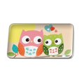 thumbnail image 1 of Owl BFFs Best Friends Couple Love Metal Rectangle Lapel Hat Pin Tie Tack Pinback, 1 of 4