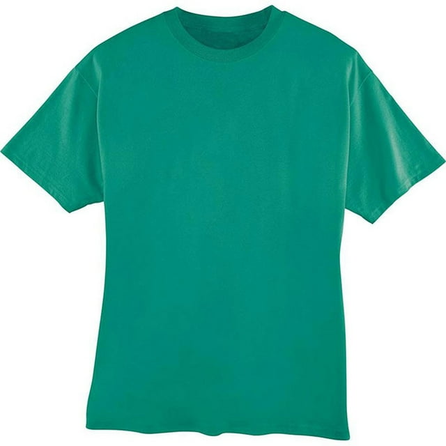 Hanes Adult Tagless Short-Sleeve Bottom Hem Beefy T-Shirt