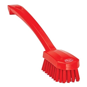 Vikan Small Utility Brush- Medium - Red (12 Units)