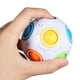 thumbnail image 3 of Juguete de Descompresión Fútbol Cubo Sunnimix Bola de rompecabezas arcoíris, 3 of 8