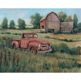 thumbnail image 2 of OToole, Tim 14x12 White Modern Wood Framed Museum Art Print Titled - Rusting Away II, 2 of 4