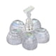 thumbnail image 2 of Nail Painting Stand, Transparent ABS Nail Stand Magnetic Design For Home For Salon Artists, 2 of 8