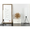 thumbnail image 3 of AuldHome Design Black Geometric Candlestick Holders (Set of 3); Metal Triangle Candle Holder Stands, 3 of 6