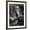 Brown Frame, variant on Art.com Andres Segovia, Spanish Classical Guitarist Stretched Canvas Print Wall Art, 18" x 24"